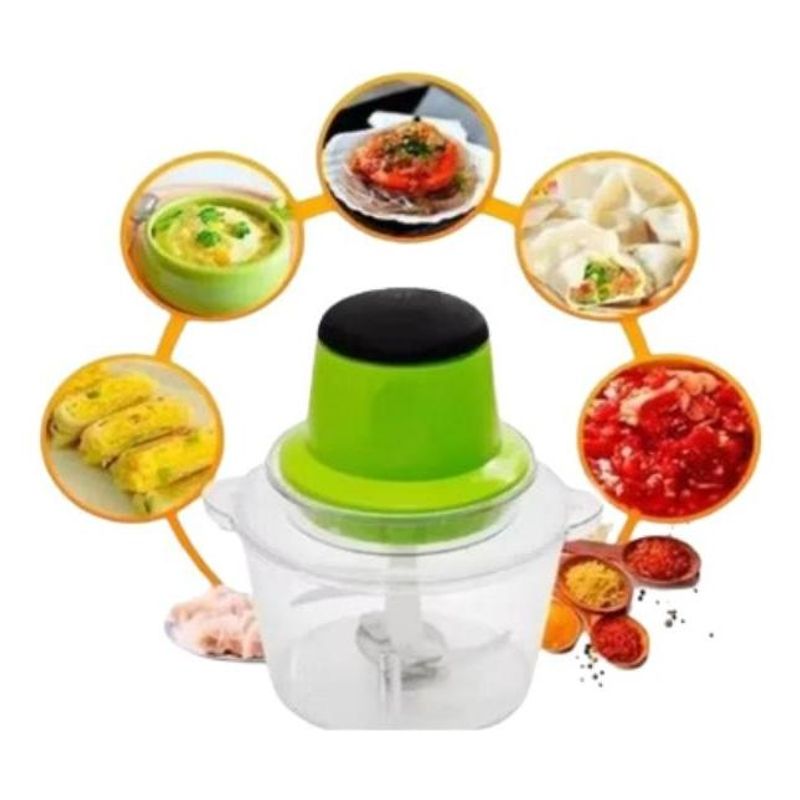 GENERICO - Cortador Eléctrico Multifuncional para Verduras y Frutas