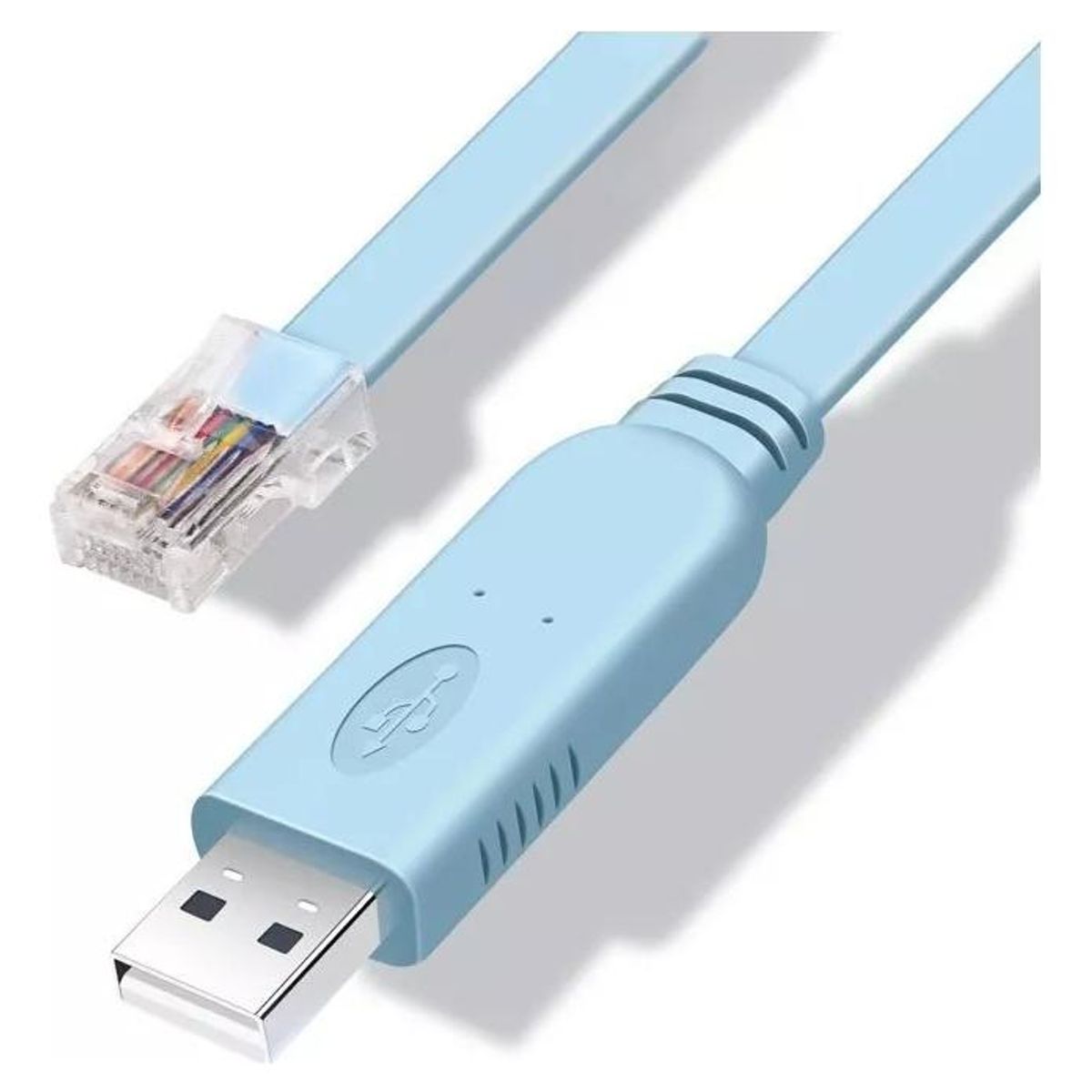 GENERICO - Cable USB RJ45 para Consola Cisco de 180 cm