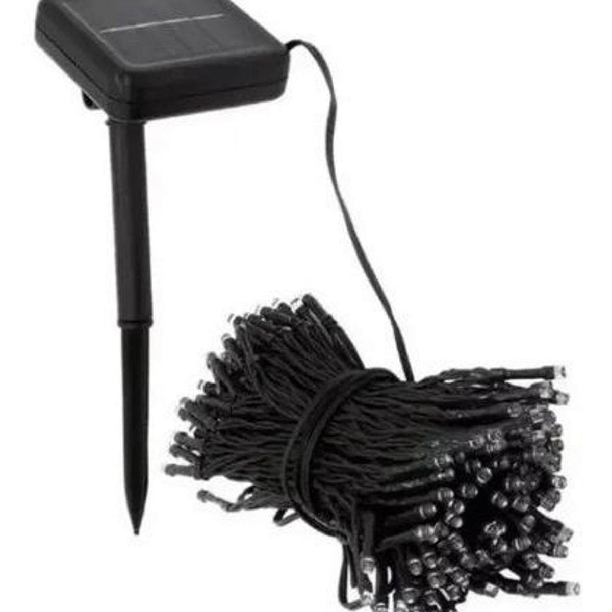 GENERICO - Guirnalda de Luces Solares Multicolor para Navidad 10m - 100 LEDs
