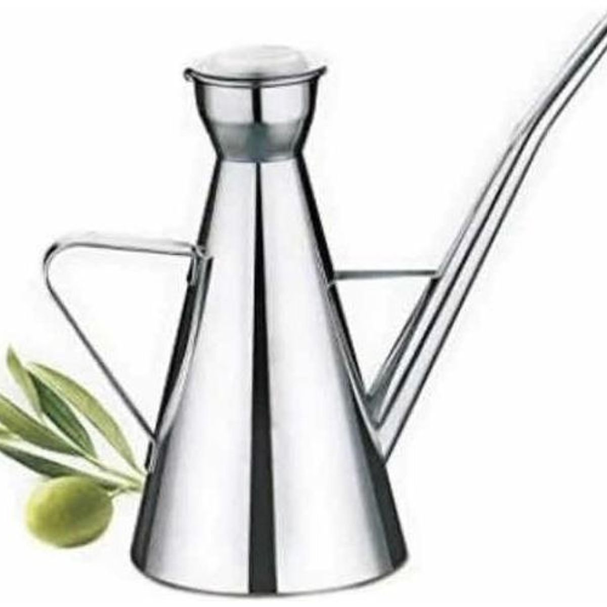 GENERICO - Aceitera Vinagrera de Acero Inoxidable para Cocina