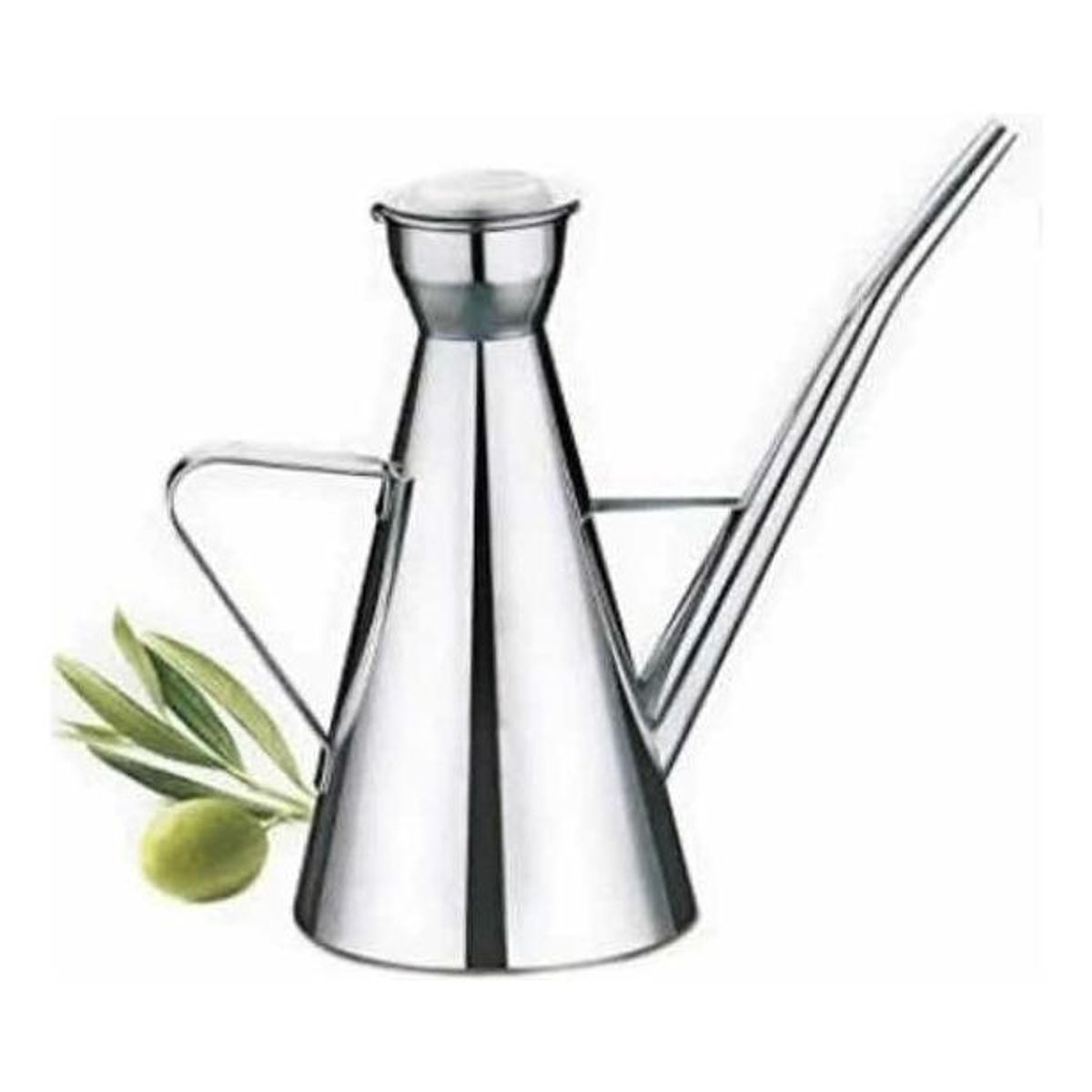 GENERICO - Aceitera Vinagrera de Acero Inoxidable para Cocina