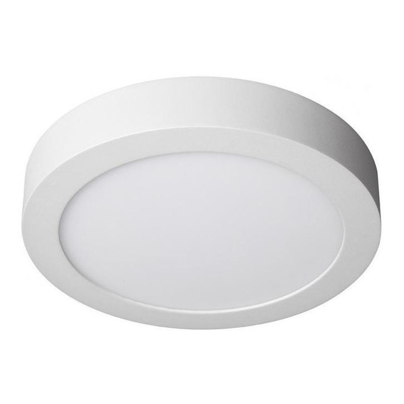 GENERICO - Foco Panel Plafón LED Sobrepuesto Redondo 24W Blanco Frío