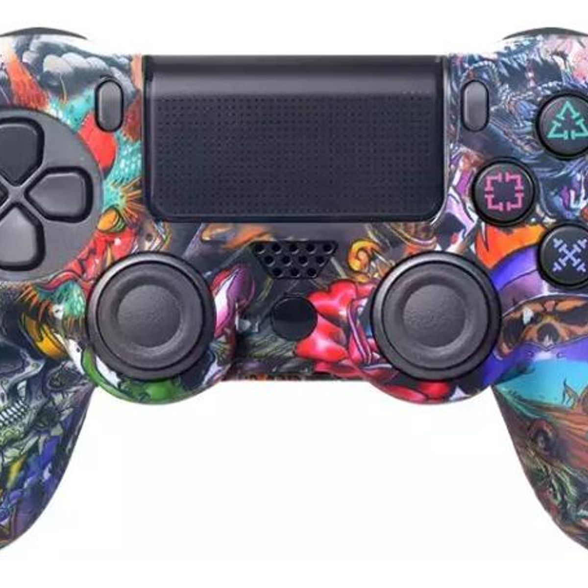 GENERICO - Funda de Silicona Antideslizante para Control de PS4