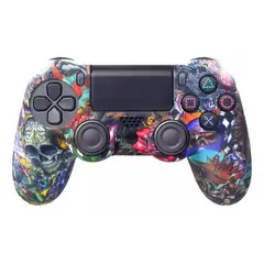 GENERICO - Funda de Silicona Antideslizante para Control de PS4