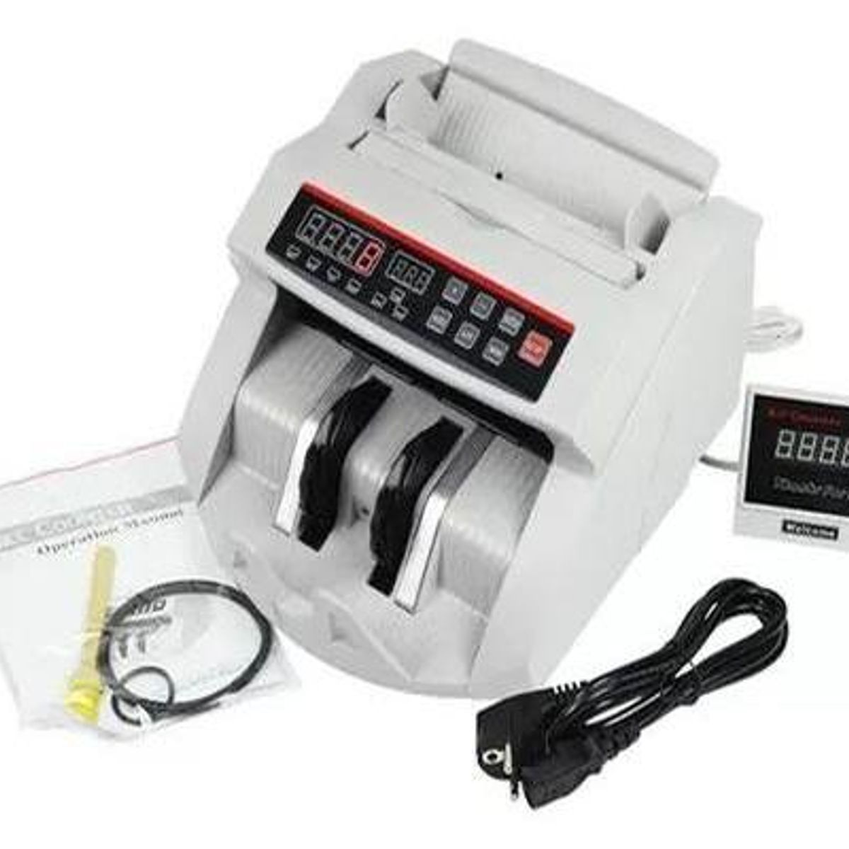 GENERICO - Contador de Billetes Profesional con Detector de Calidad