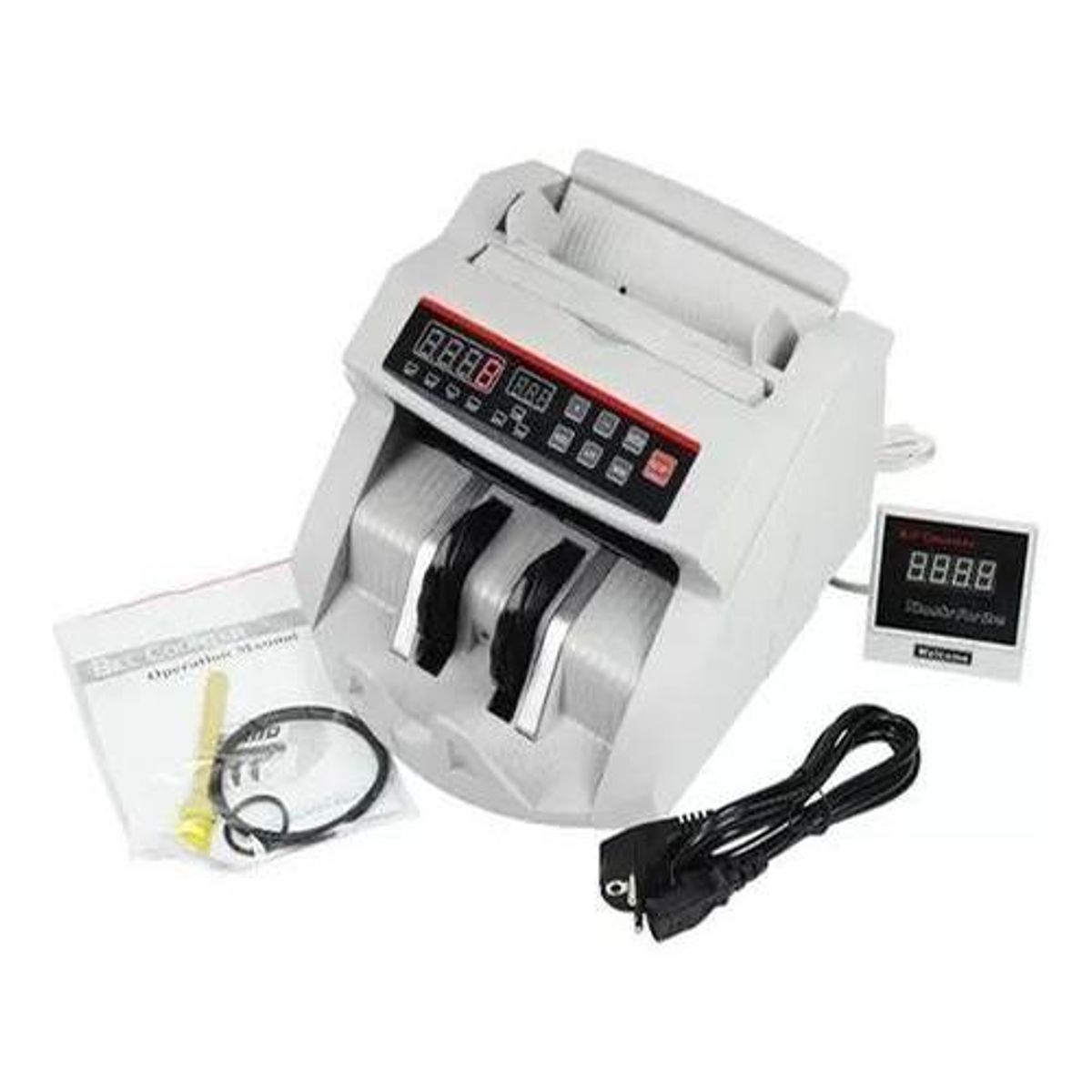 GENERICO - Contador de Billetes Profesional con Detector de Calidad