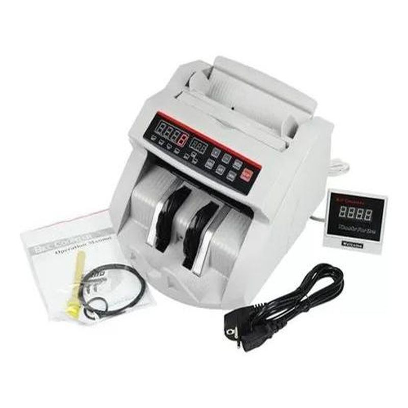 GENERICO - Contador de Billetes Profesional con Detector de Calidad