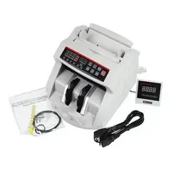 GENERICO - Contador de Billetes Profesional con Detector de Calidad