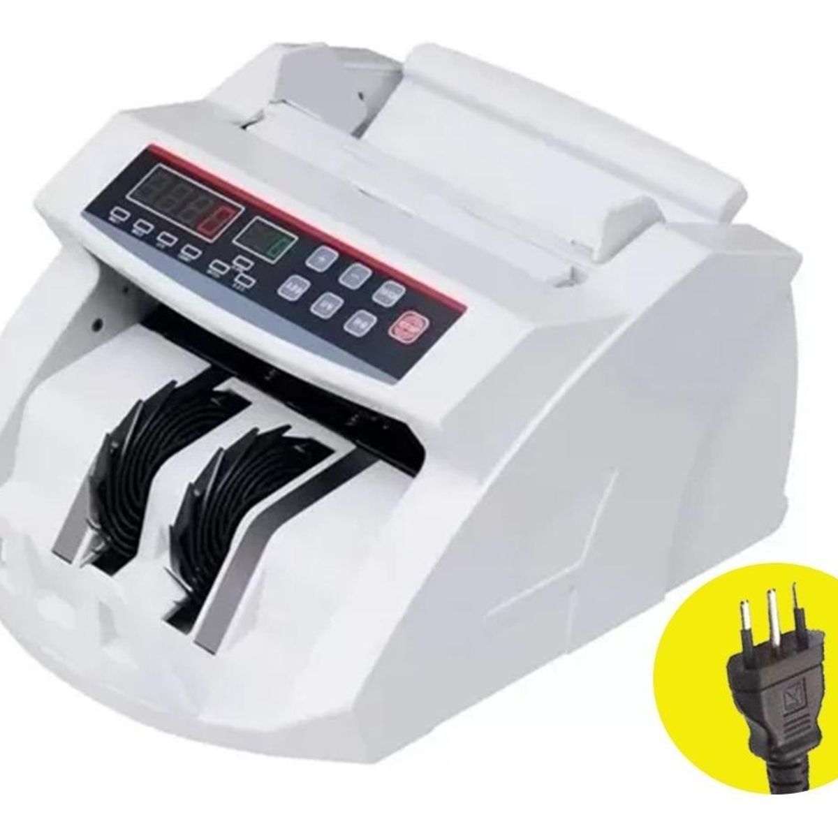 GENERICO - Contador de Billetes Profesional con Detector de Calidad