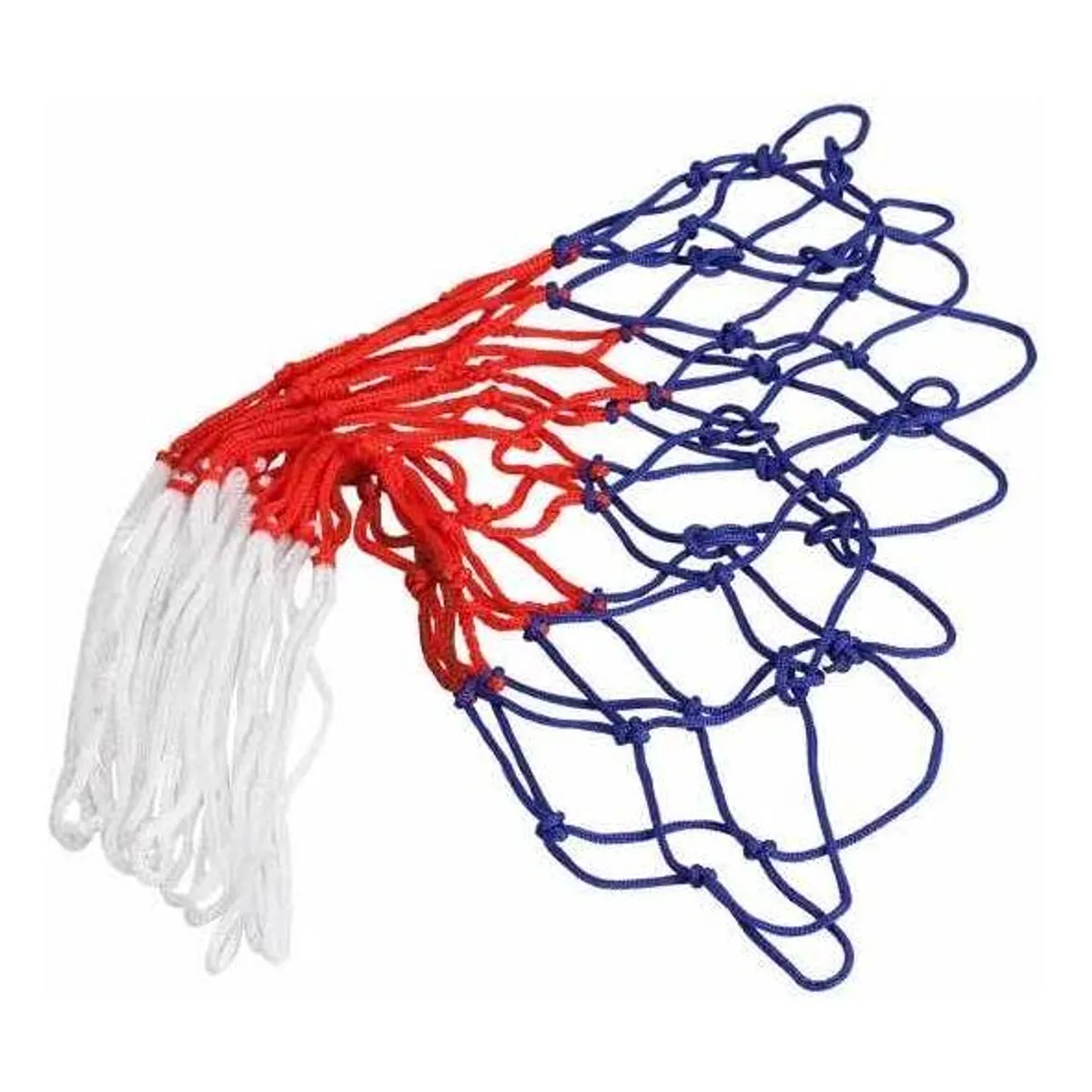 GENERICO - Red de Básquetbol Tricolor Resistente para Aro
