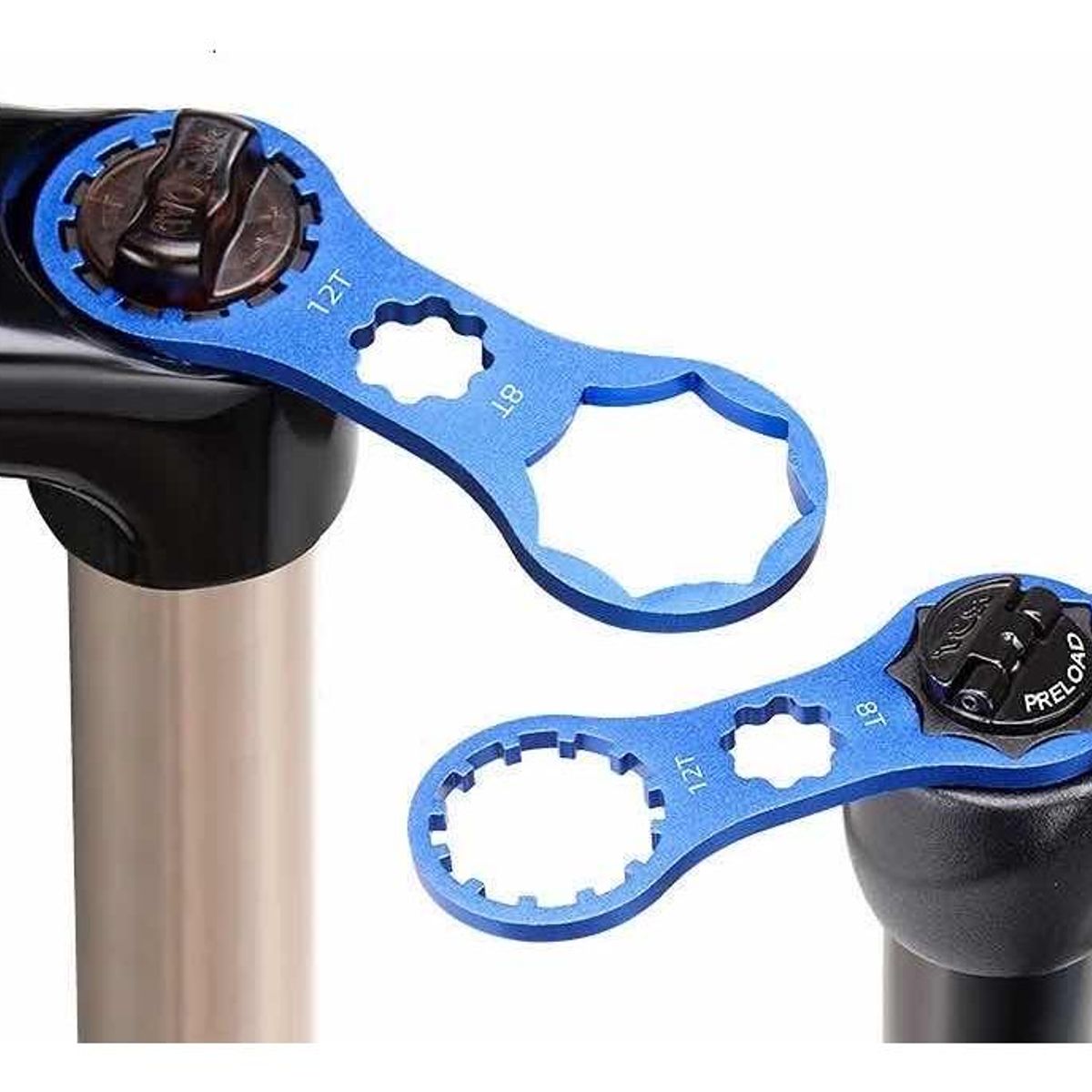 GENERICO - Llave de Reparación para Horquillas de Bicicleta