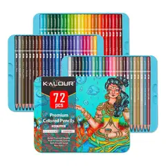 GENERICO - Set de 72 Lápices de Colores para Artistas