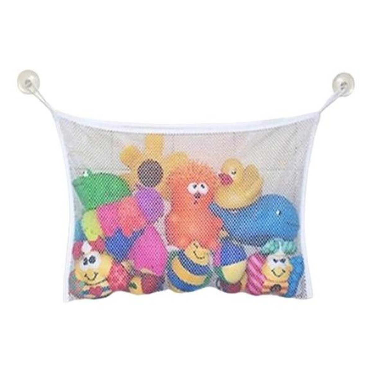 GENERICO - Organizador de Juguetes para Baño con Ventosa