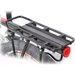 GENERICO - Portabicicletas Ajustable para Alforjas Resistente