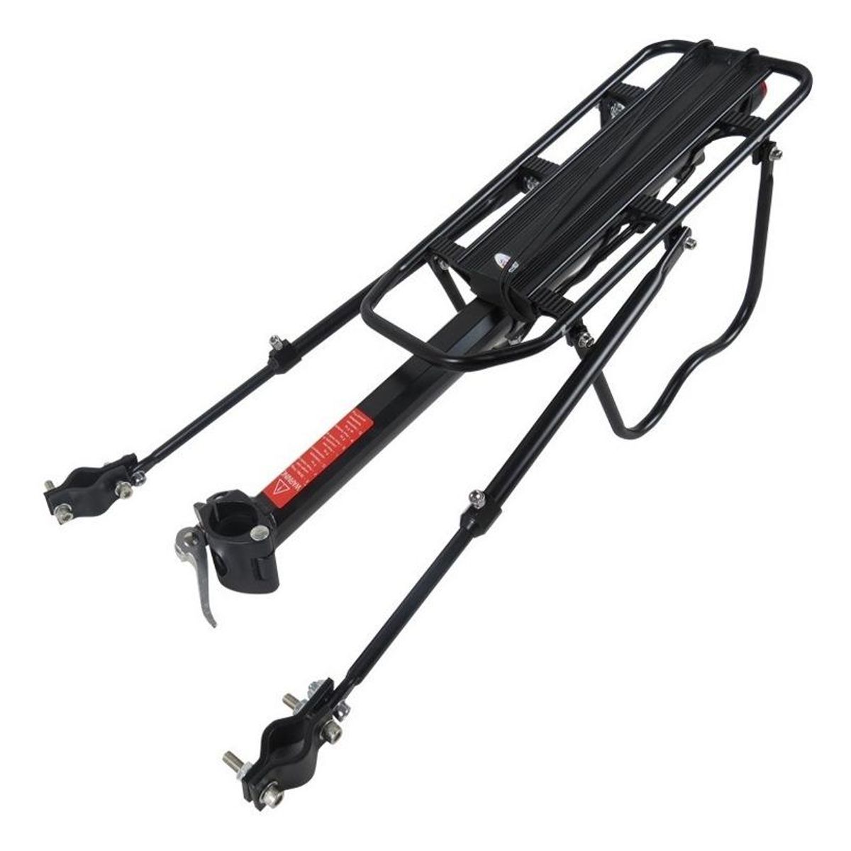 GENERICO - Portabicicletas Ajustable para Alforjas Resistente