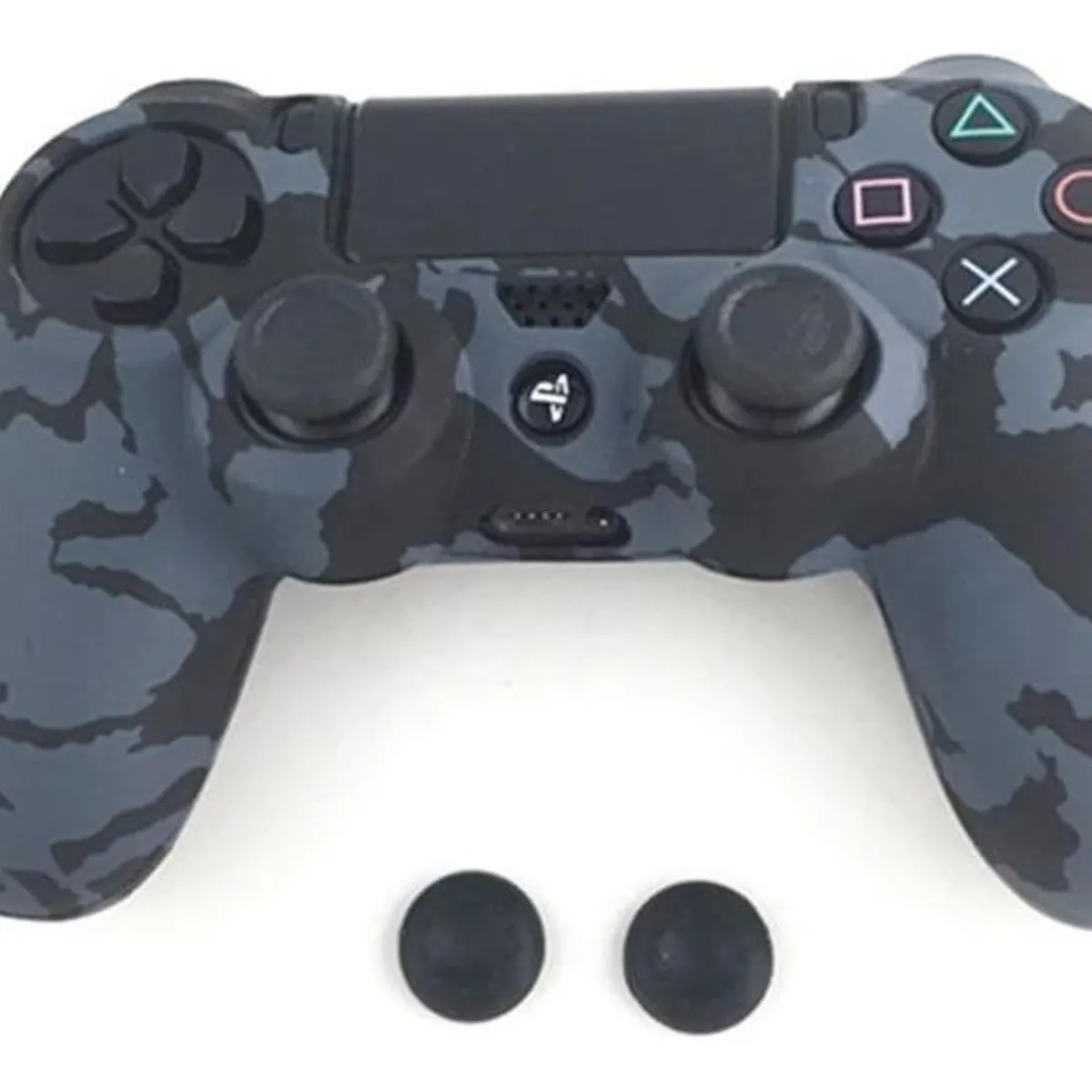 GENERICO - Funda Protectora de Silicona para Controles PS4 y PS5