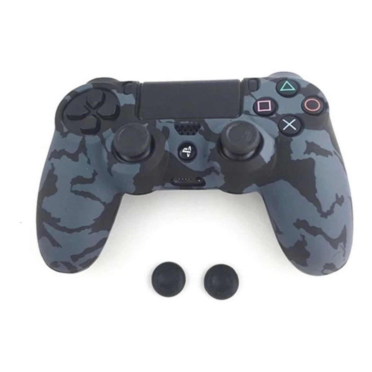 GENERICO - Funda Protectora de Silicona para Controles PS4 y PS5