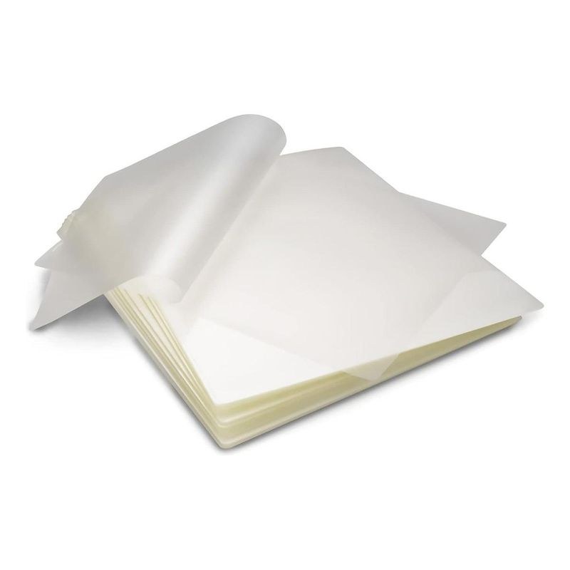 GENERICO - Paquete de 100 Laminas Transparente para Termolaminado A3