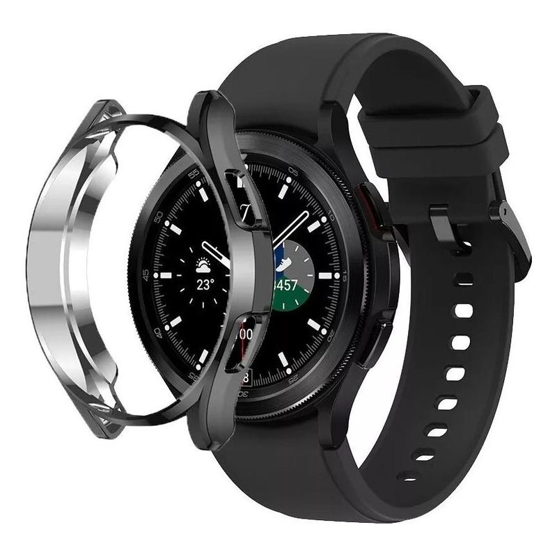 GENERICO - Kit de Protección 360 con 4 Laminas para Galaxy Watch 42mm