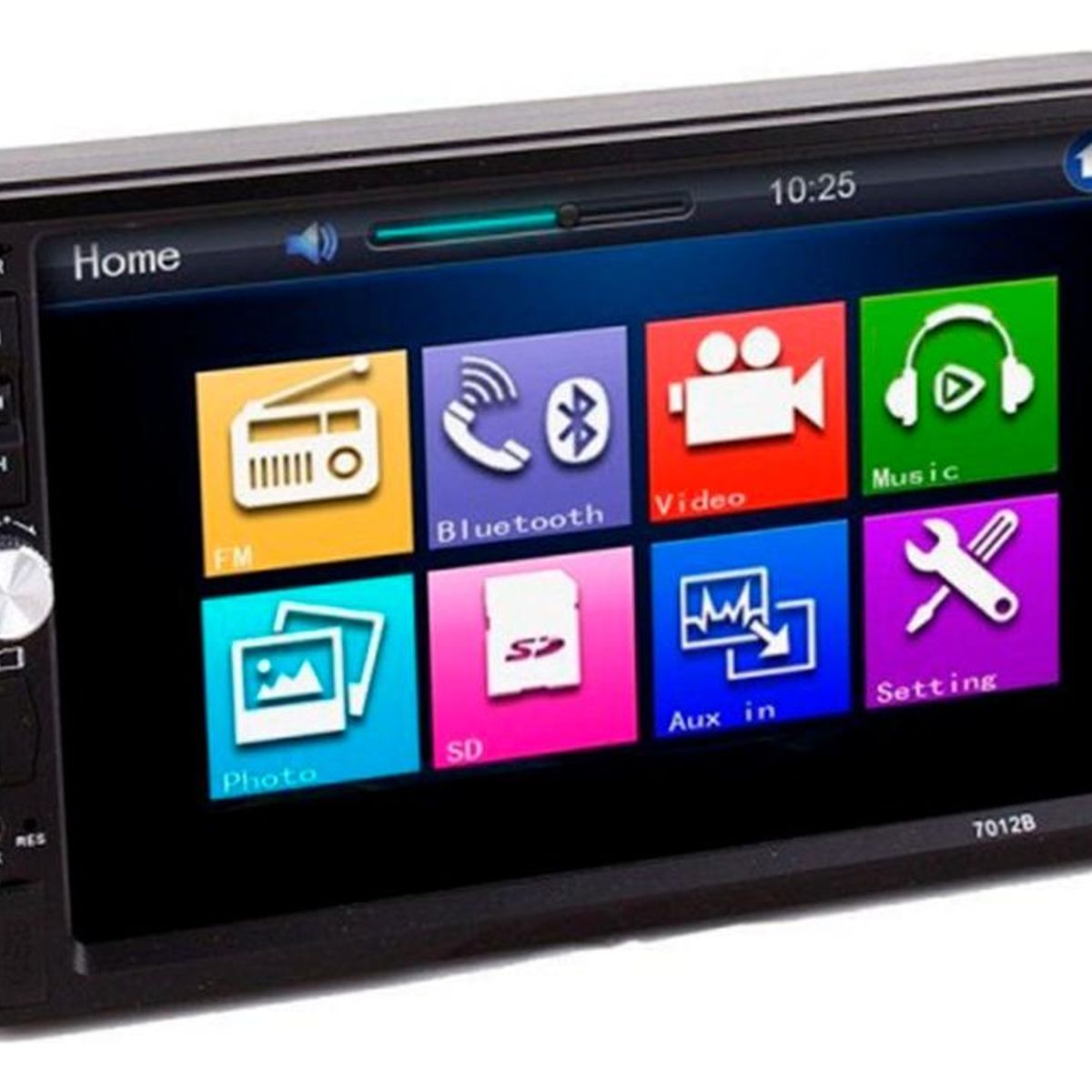 GENERICO - Radio 2 Din Android 9" con GPS y Conectividad