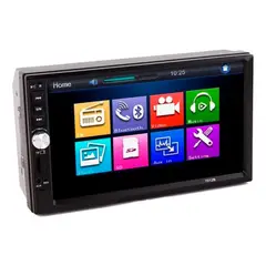 GENERICO - Radio 2 Din Android 9" con GPS y Conectividad