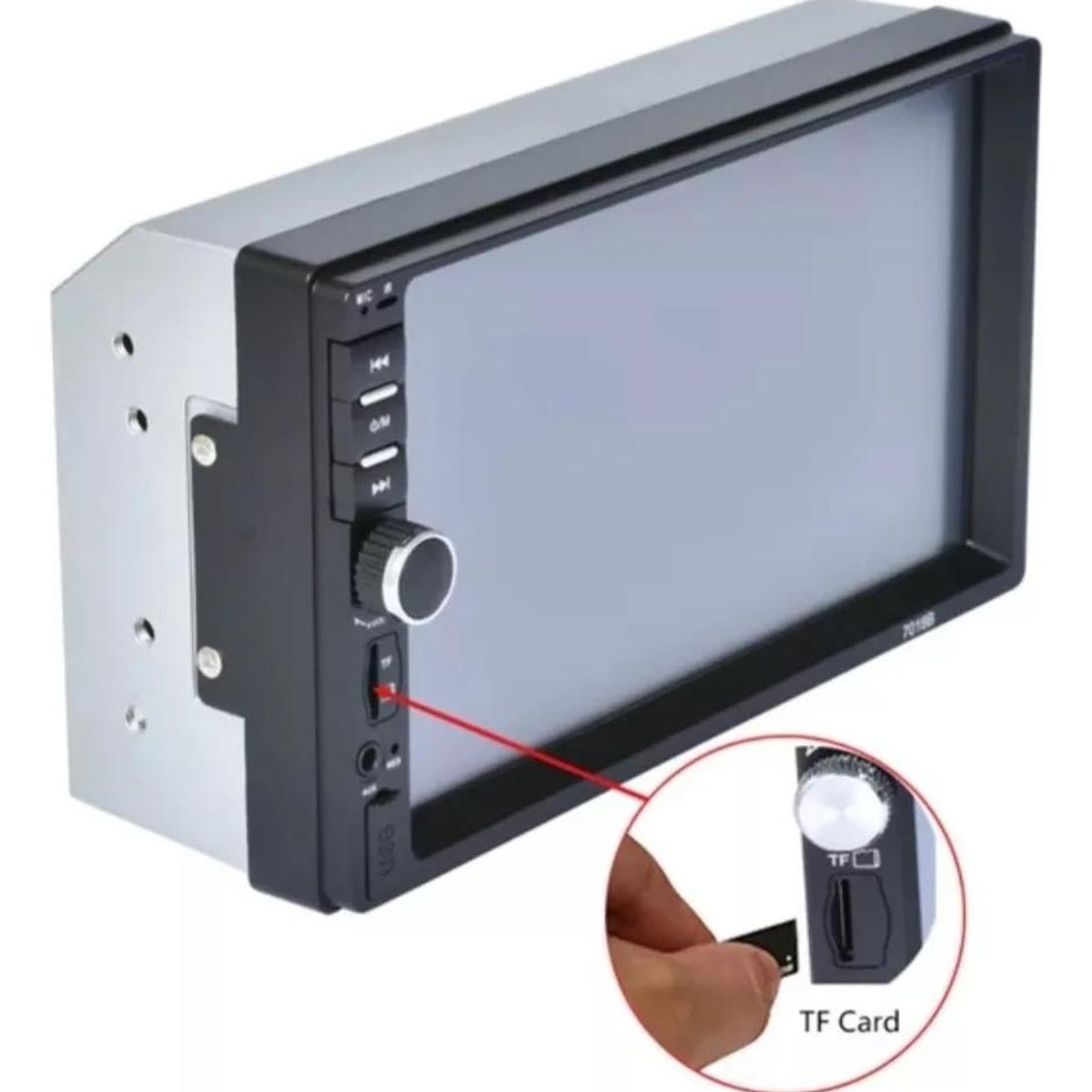 GENERICO - Radio 2 Din Android 9" con GPS y Conectividad