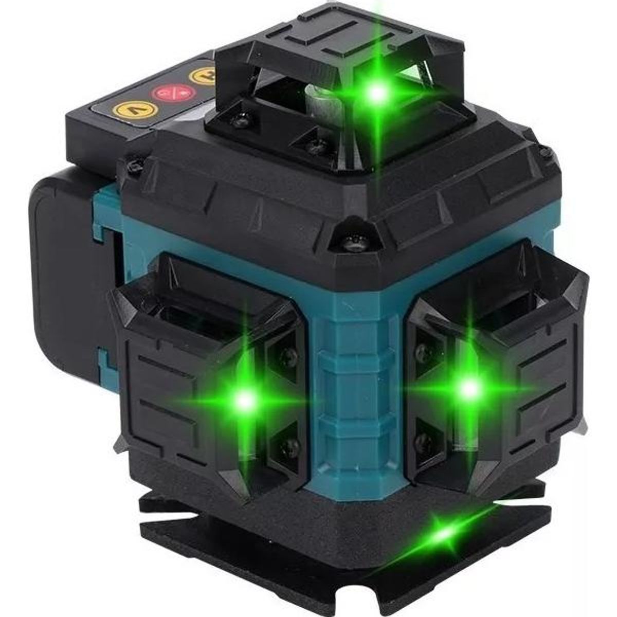 GENERICO - Nivel Láser 360º Verde Ajustable con Trípode de 15m