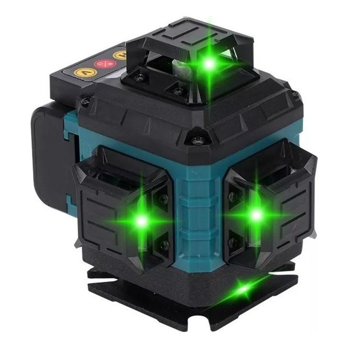 GENERICO - Nivel Láser 360º Verde Ajustable con Trípode de 15m