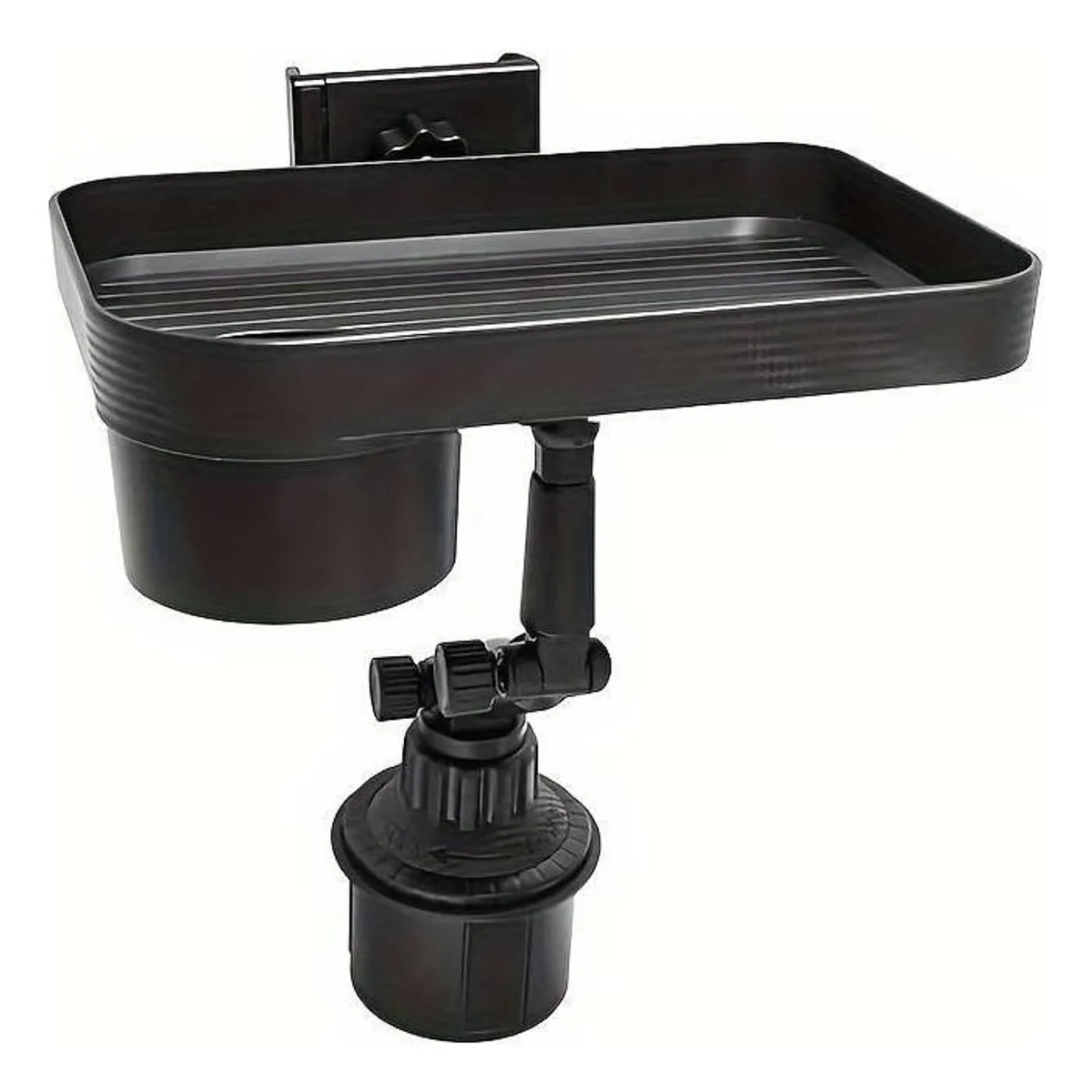 GENERICO - Bandeja Porta Comida y Vaso para Auto y Camioneta