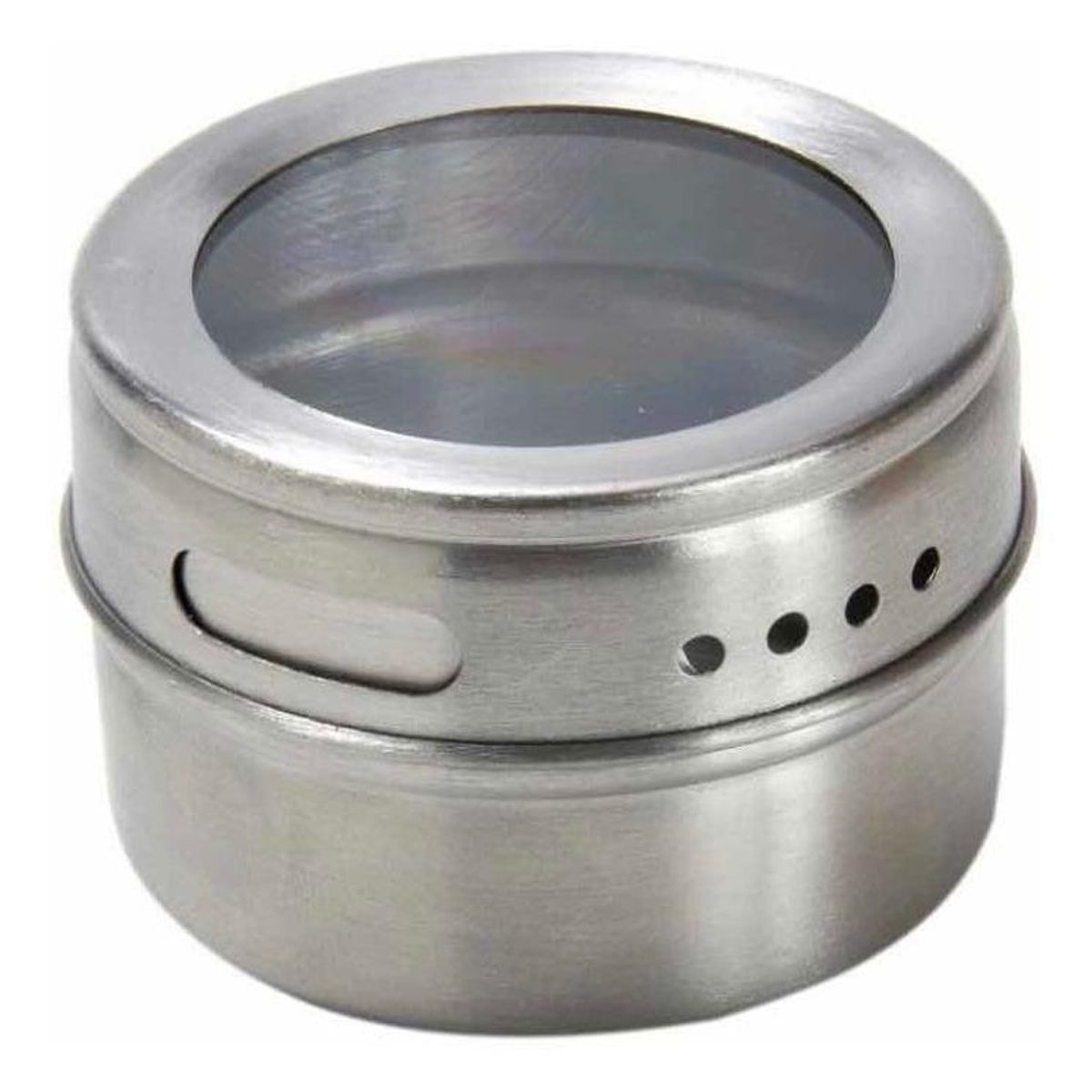 GENERICO - Especiero Magnético con 3 Frascos para Condimentos