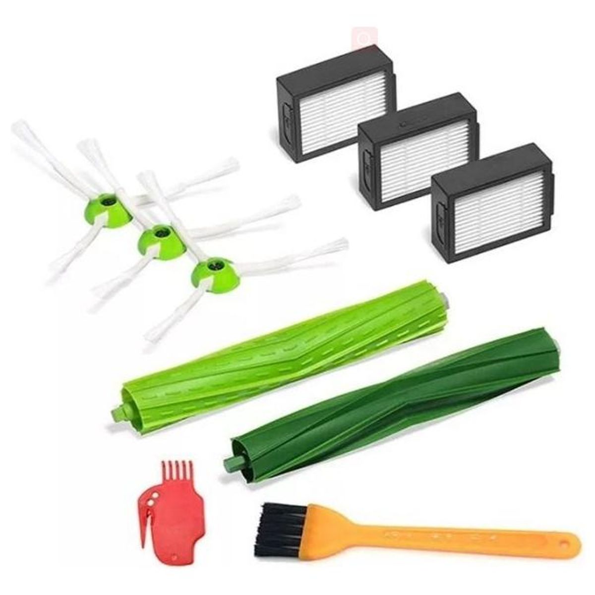 GENERICO - Kit de Repuestos para Aspiradoras Roomba i7 E5 E6