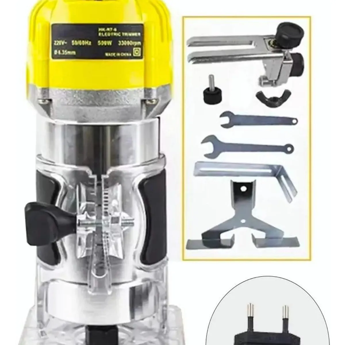 GENERICO - Fresadora Router Tupi de Alta Potencia 33000 RPM