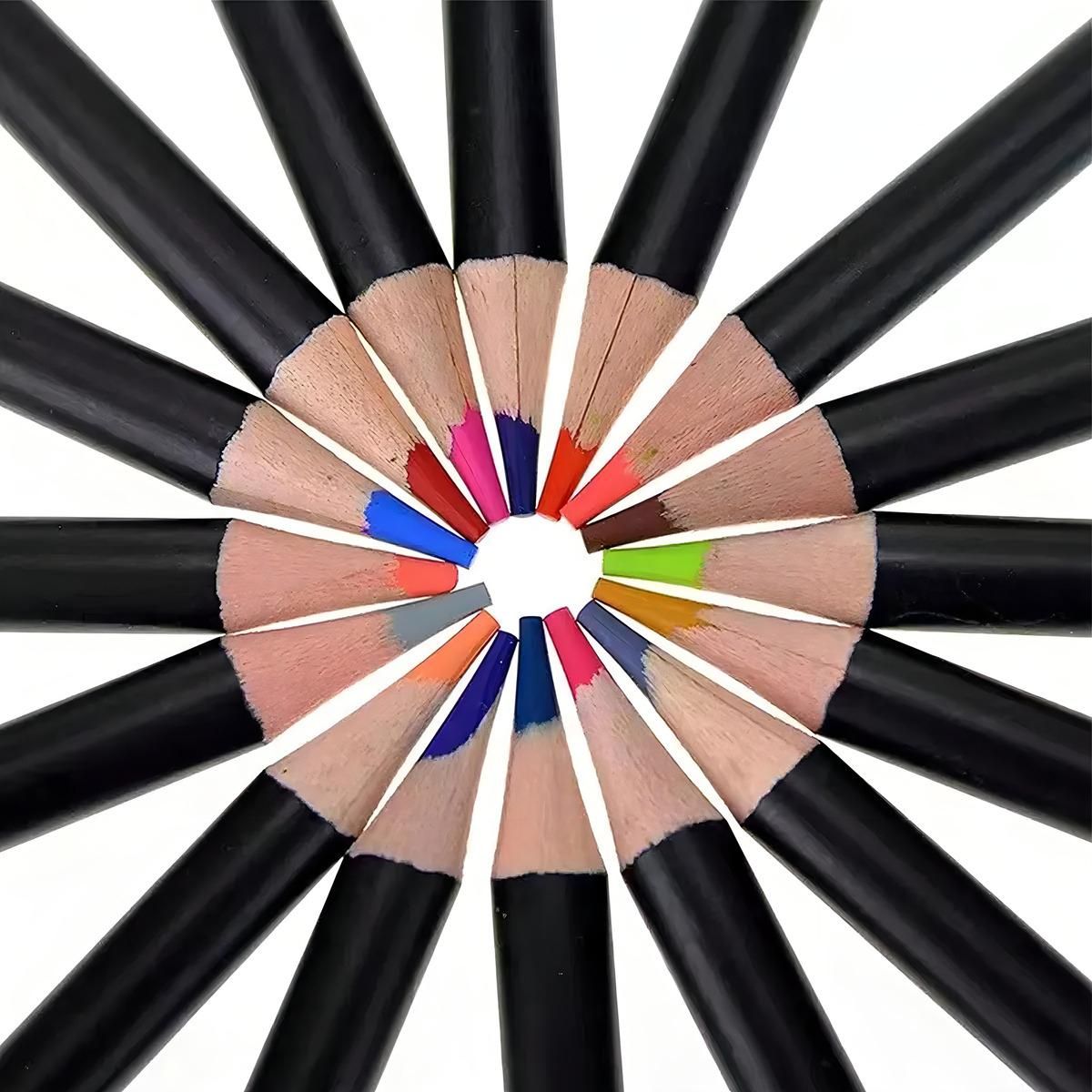 GENERICO - Set de Arte Completo de 145 Piezas para Dibujo y Pintura