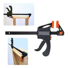 GENERICO - Prensa Abrazadera Rápida de 18 Pulgadas para Carpintería.