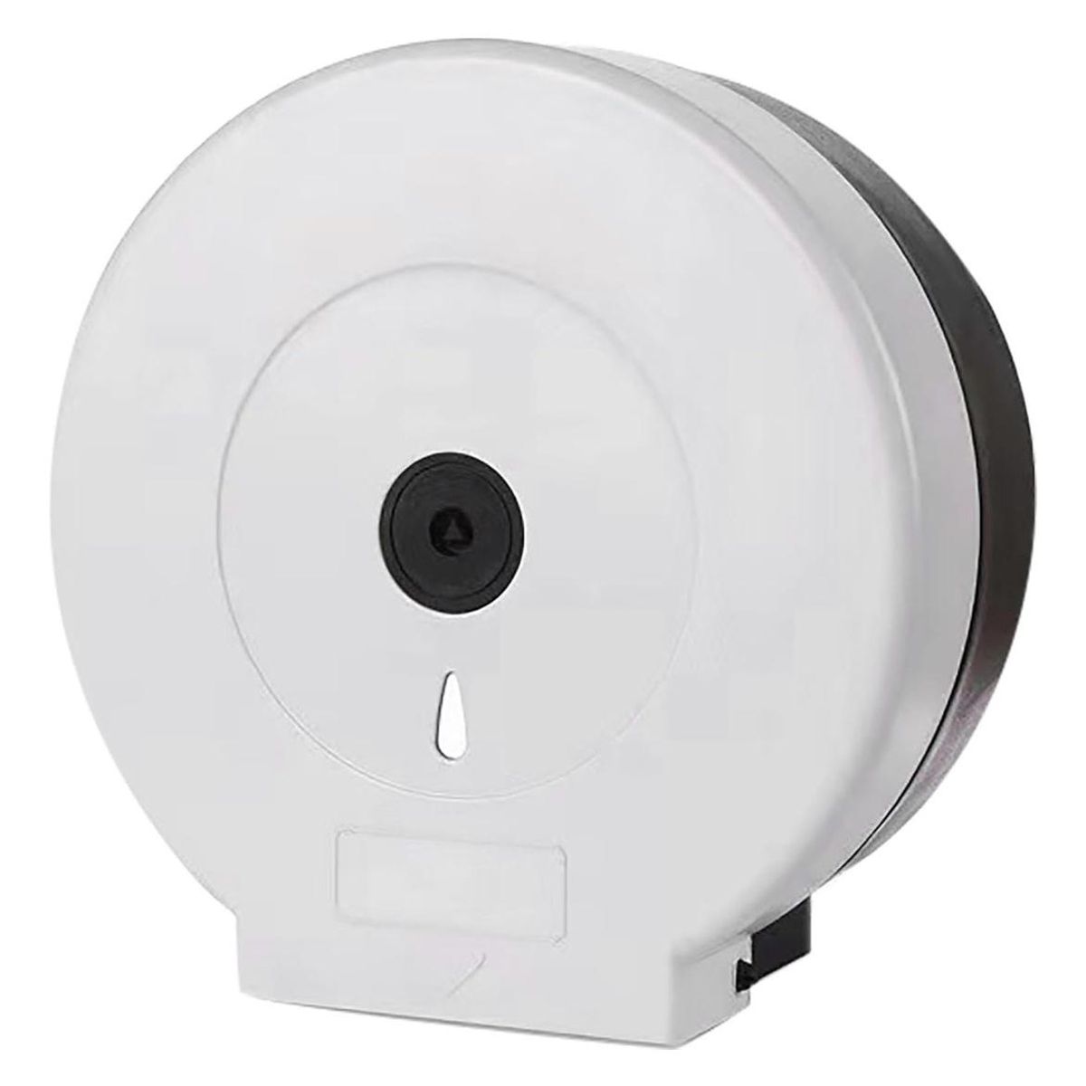 GENERICO - Dispensador de Papel Higiénico Industrial con Llave Duradera