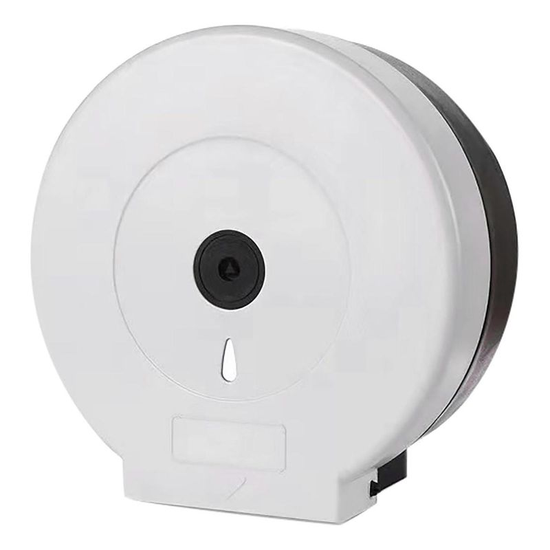 GENERICO - Dispensador de Papel Higiénico Industrial con Llave Duradera