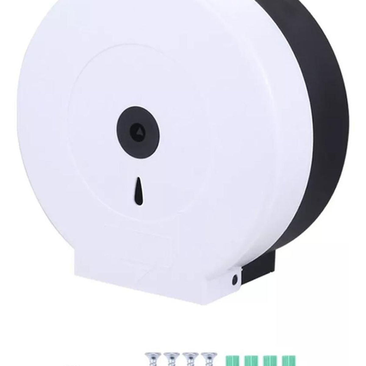 GENERICO - Dispensador de Papel Higiénico Industrial con Llave Duradera