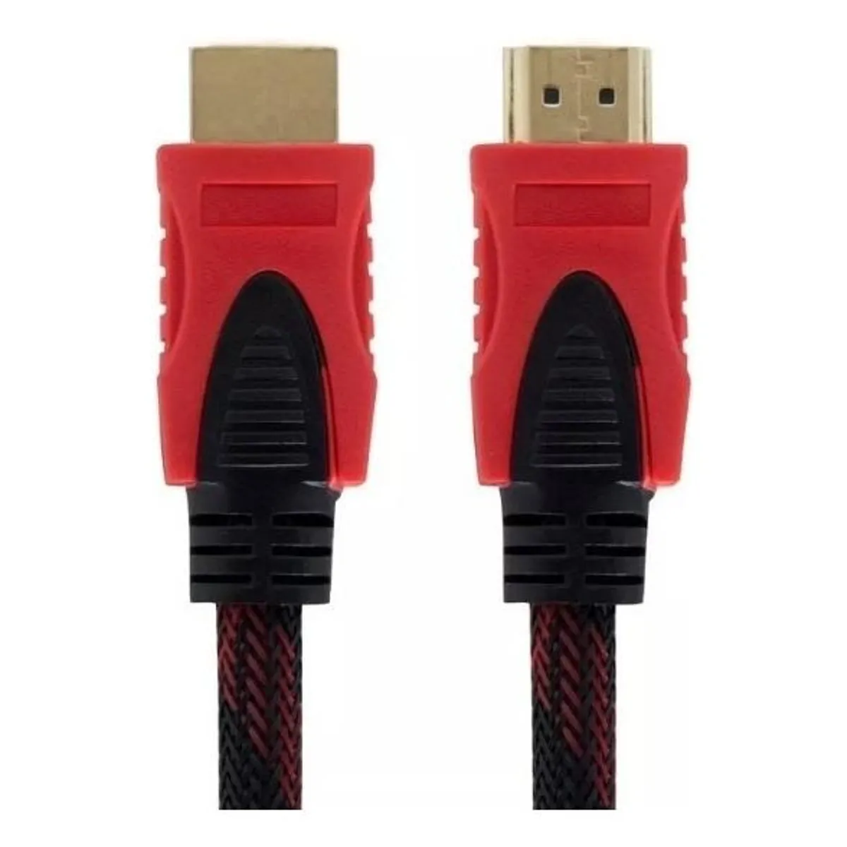 GENERICO - Cable HDMI Mallado Blindado de 10 Metros para Audio y Video