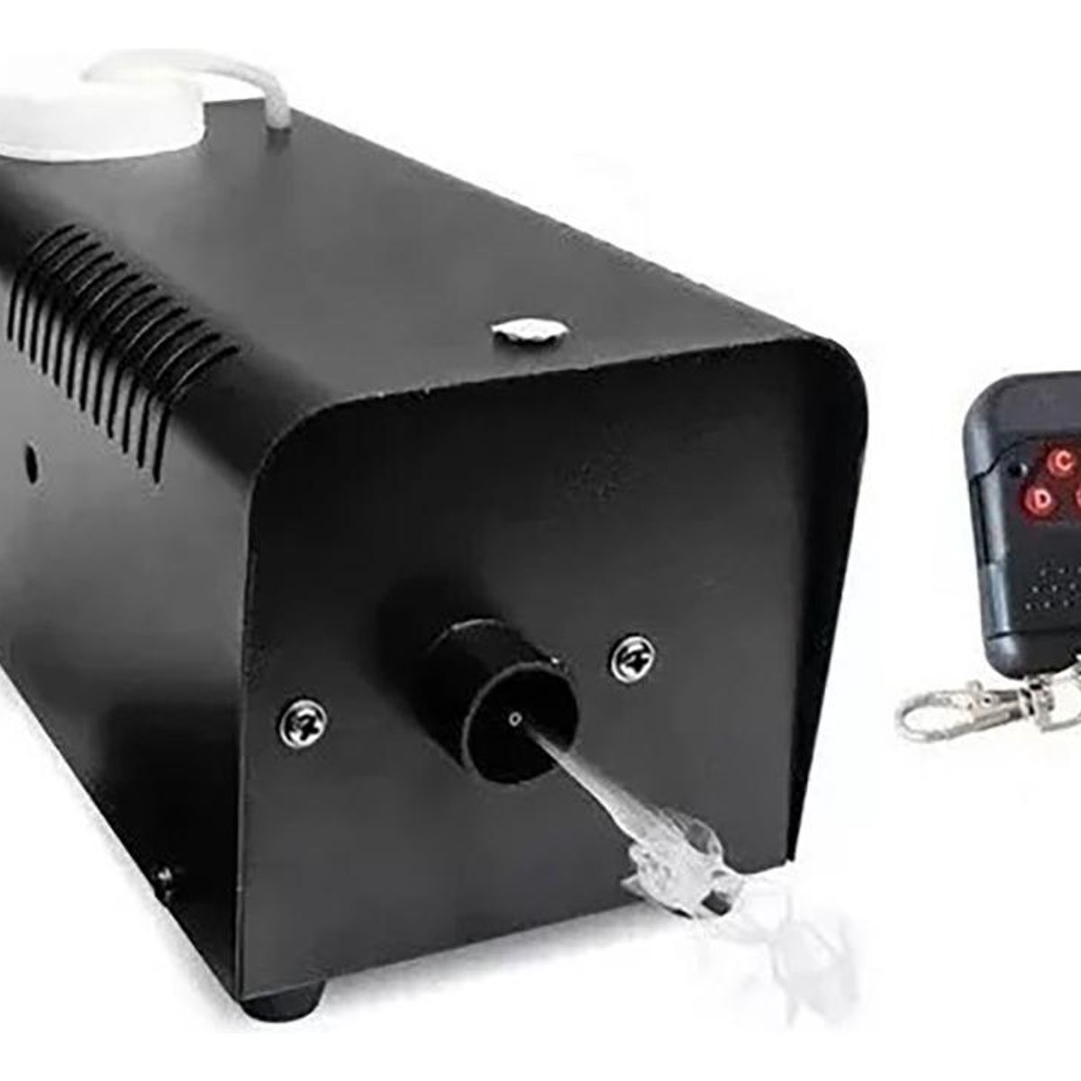 GENERICO - Máquina de Humo 600 Watts con Control Remoto