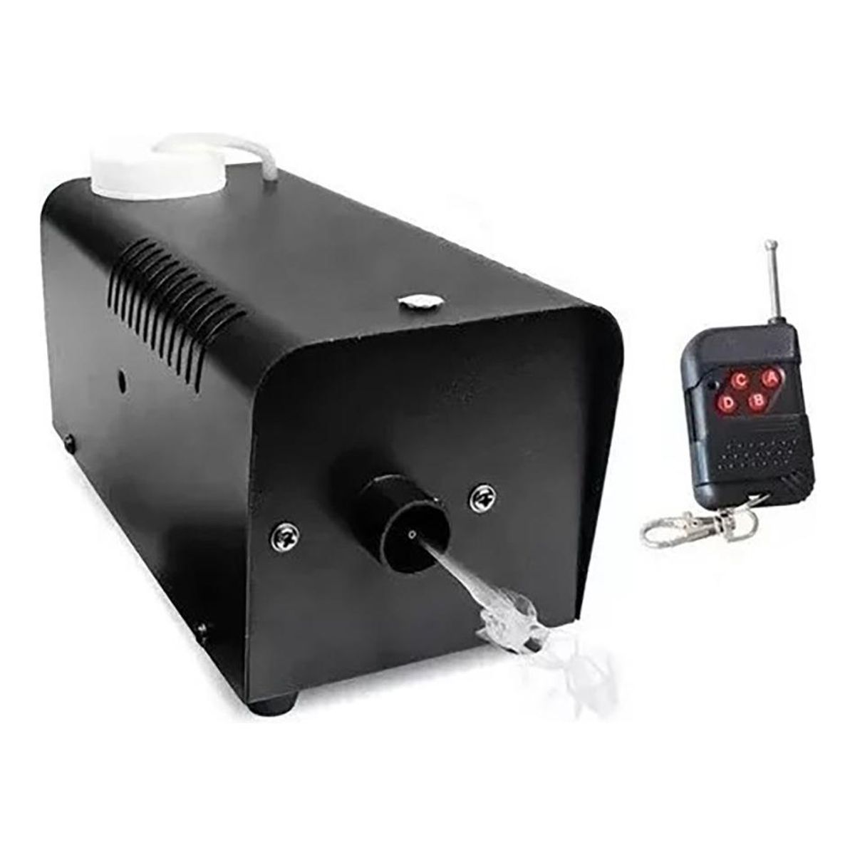 GENERICO - Máquina de Humo 600 Watts con Control Remoto