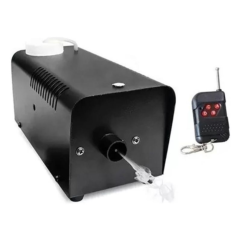 GENERICO - Máquina de Humo 600 Watts con Control Remoto
