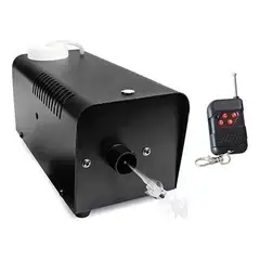 GENERICO - Máquina de Humo 600 Watts con Control Remoto