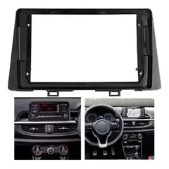 GENERICO - Bisel Adaptador de Radio 9" para Kia Morning 2018-2025