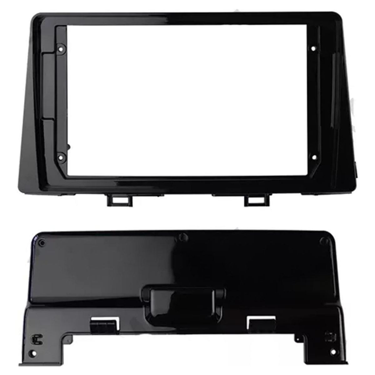 GENERICO - Bisel Adaptador de Radio 9" para Kia Morning 2018-2025