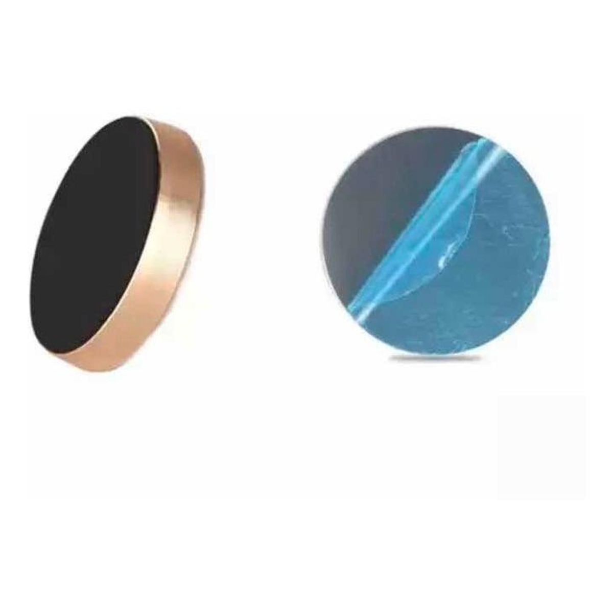 GENERICO - Soporte Magnético para Teléfono en Vehículo Ajustable y Seguro