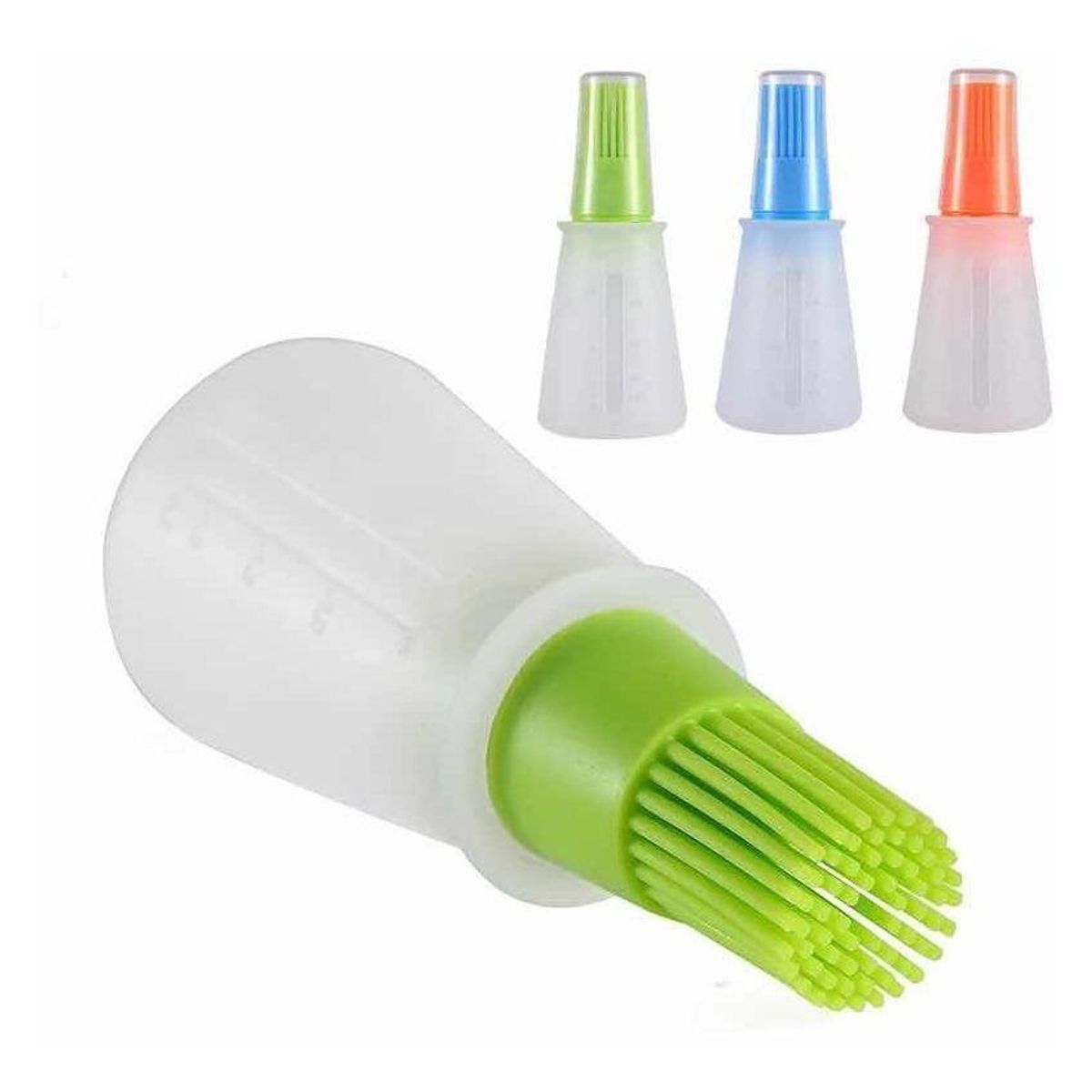 GENERICO - Brocha de Silicona para Aceite y Cocina