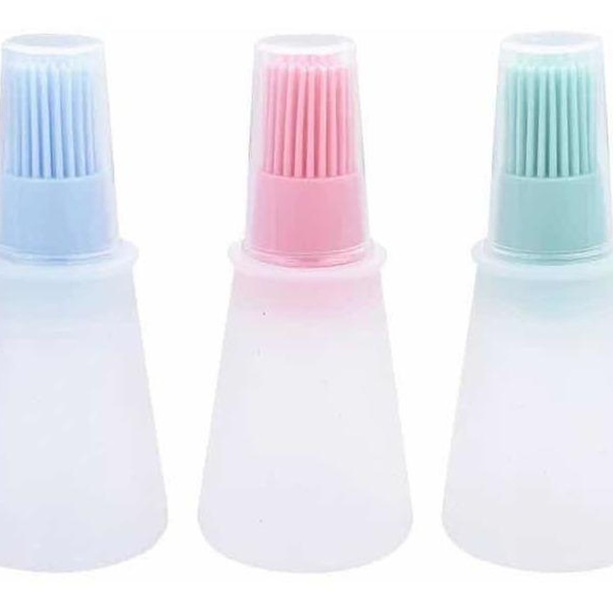 GENERICO - Brocha de Silicona para Aceite y Cocina