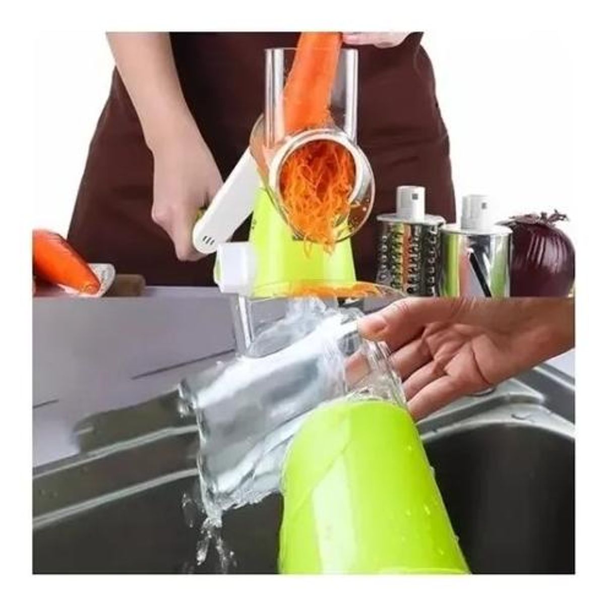 GENERICO - Cortador Multifuncional de Queso y Verduras