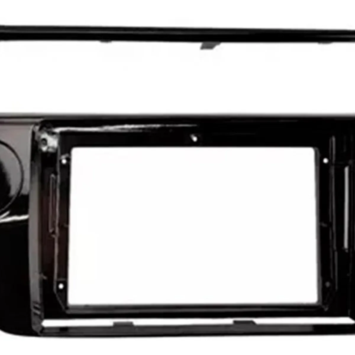 GENERICO - Adaptador de Radio Bisel para Kia Rio 2015-2017 9 Pulgadas