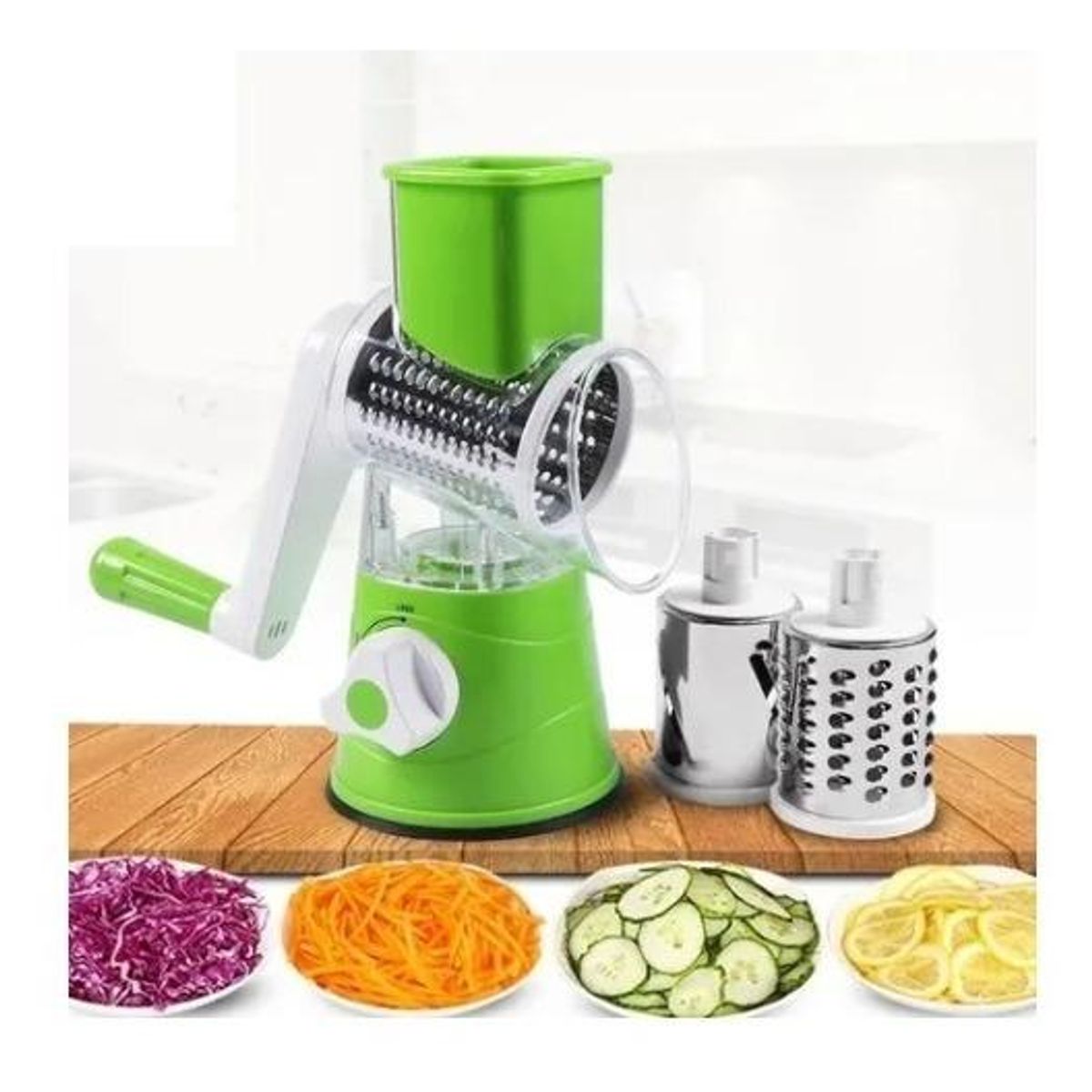 GENERICO - Rebanador y Cortador de Queso Vegetales y Frutas